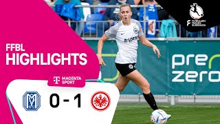SV Meppen - Eintracht Frankfurt | Highlights FLYERALARM Frauen-Bundesliga 22/23