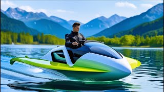 AMAZING WATER CRAFT VEHICLES THAT AMAZE YOU