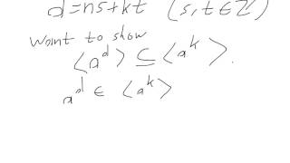 Math 442-Cyclic Groups: Theorem 4.2 (1)