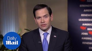 Rubio says he feels confident despite coming in 2nd in Nevada - Daily Mail