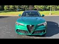 2022 alfa romeo stelvio quadrifoglio pov driving impressions