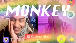 GAY BOY TROLLING ON THE MONKEY APP (FUNNY FINE SHII) PT3