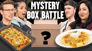 Who Can Make The Best Mystery Box Dish?