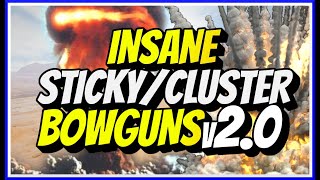 MHRise | Sticky/Cluster Bowguns v2.0