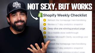The Weekly Website System That 90% of Brands Are Ignoring