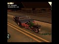 Perang Sama Polisi | GTA SAN ANDREAS PS 2 #shorts