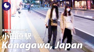 ⁴ᴷ Japan: Odawara Station (小田原駅), Kanagawa : Walking Tour (November, 2020)