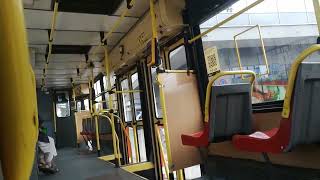 Tramwaje Śląskie - (*) Konstal skład 105Na #370 + 371 🎵drzwi🎵  - linia 7