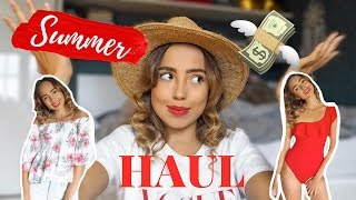 Letní TRY ON HAUL | NA-KD, Zara, Daniel Wellington a více!