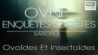 🛸 OVNI : Enquêtes Secrètes, Ovoïdes Et Insectoïdes - Documentaire Ovnis - S2 E2 (2022) - REUP