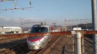 しおかぜ3号(8000系特急電車) 普通岡山行き(213系) JR西日本 児島駅 2025年1月12日(日)