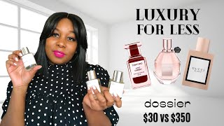 Fragrance Collection For Beginners | Dossier Review | High Quality & Affordable | Luxury For Less