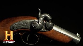 Brad Meltzer's Lost History: Was John Wilkes Booth's Pistol Stolen? (S1, E4) | History