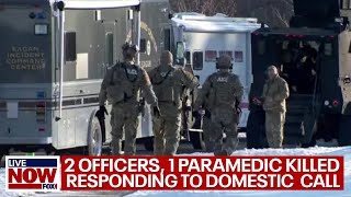 Burnsville shooting: police officers, paramedic killed in Minnesota | LiveNOW from FOX