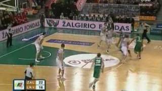 Žalgiris-Lietuvos Rytas (LKL.2009.11.21)geriasios akimirkos