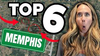 6 BEST Neighborhoods in MEMPHIS Tennessee 2026! [Everything You Need To Know!]