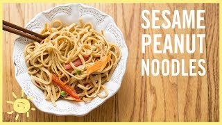 EAT | Kid-Friendly Peanut Noodles