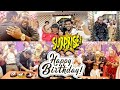 Surprise Birthday Party 🥳🎉  | mr.sar_faraz vlogs