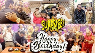 Surprise Birthday Party 🥳🎉  | mr.sar_faraz vlogs