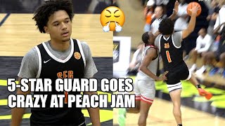 5-STAR GUARD GOES OFF AT PEACH JAM! Brayden Burries is a PROBLEM!