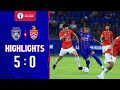 HIGHLIGHTS: JOHOR DARUL TA’ZIM FC 5-0 KUALA LUMPUR CITY