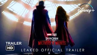 Doctor Strange :2 in the Multiverse of Madness Leaked Official Trailer  | Marvel Studios -