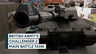 What is the Challenger 2 battle tank?