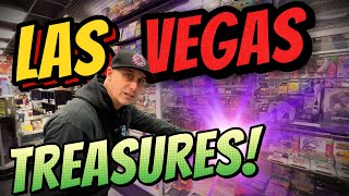 Game Hunting Las Vegas! Retro City Games