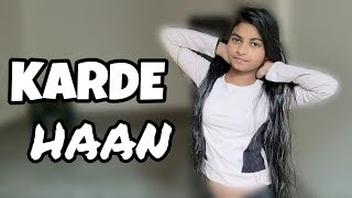 KARDE HAAN | Rameet Sandhu | MNV | Danced Cover| By DancingStar Shilpa