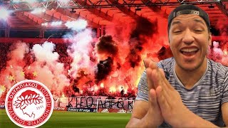 OMG!!! GATE 7 OLYMPIACOS ULTRAS || REACTION (Θύρα 7 Ολυμπιακός)