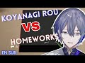 How Rou do his homework [ Koyanagi Rou| Dytica| Nijisanji Eng Sub]