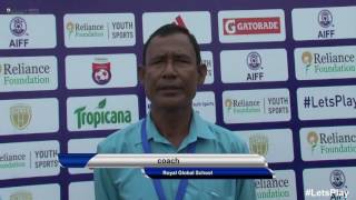 RFYS: Guwahati Sr. Boys - Royal Global School Interview