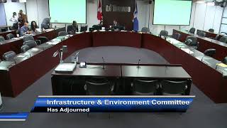 Infrastructure and Environment Committee - October 17, 2019