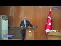 prof. dr. İbrahim ÇaliŞkan a vefa paneli