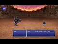 Final Fantasy VI - Siegfried | Coliseum Boss Fight