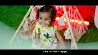 Suhavi,s |First Birthday | Baby girl | Pre-Birthday Shoot | | 2023| By ankath art films ||#adilabad