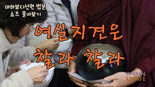 쇼츠몰아보기 악가삿도 231003 2 : 여실지견은 찰라찰라