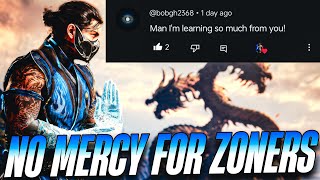 The ZONER RAIDEN RETURNS But Against My Sub-Zero This Time In Mortal Kombat 1