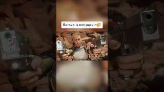 Baraka Is not packin - mk11