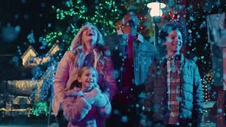 Stone Mountain Park Christmas and the Magical Flight to the North Pole