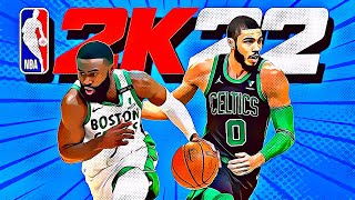 BOSTON GETS A THIRD STAR! NBA 2K22 Boston Celtics Rebuild!