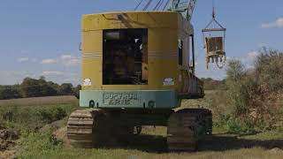 Bucyrus Erie 22B dragline working