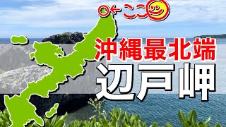 【辺戸岬】行って来ました！【沖縄最北端】【沖縄旅行】