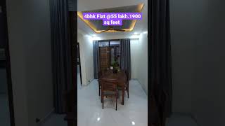 4bhk Flat 1900 sq feet @55 lakh. Vaishali Nagar west Jaipur Call 76900-30225 #homesjaipur #home