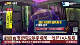 基隆警界疫情燒 台南警方"暫停聚餐"｜華視台語新聞 2022.03.30