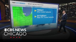 Chicago weather: A true taste of spring on Friday