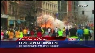 2 killed, 23 hurt in explosion at Boston Marathon