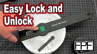 3D Printed Bambu Spool Wrench