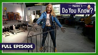 Canal Lock & Gate | Maddie's Do You Know👩Series 2, Episode 7 | FULL EPISODE!