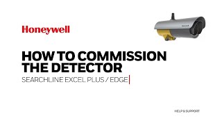 How to Commission the Detector | Searchline Excel Plus / Edge